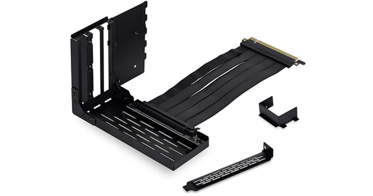 Lian Li O11DE-1X Vertical GPU Bracket Kit PCI-E Lian Li O11DE-1X Vertical GPU Bracket Kit PCI-E